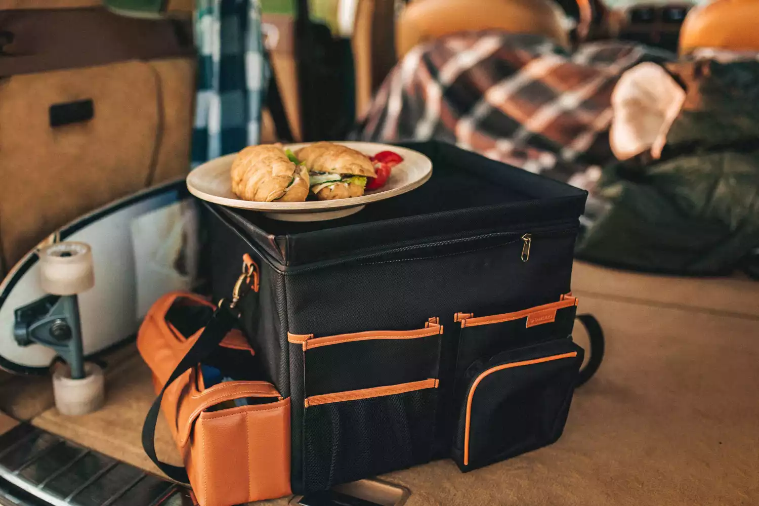 Dodge Durango trunk organizer