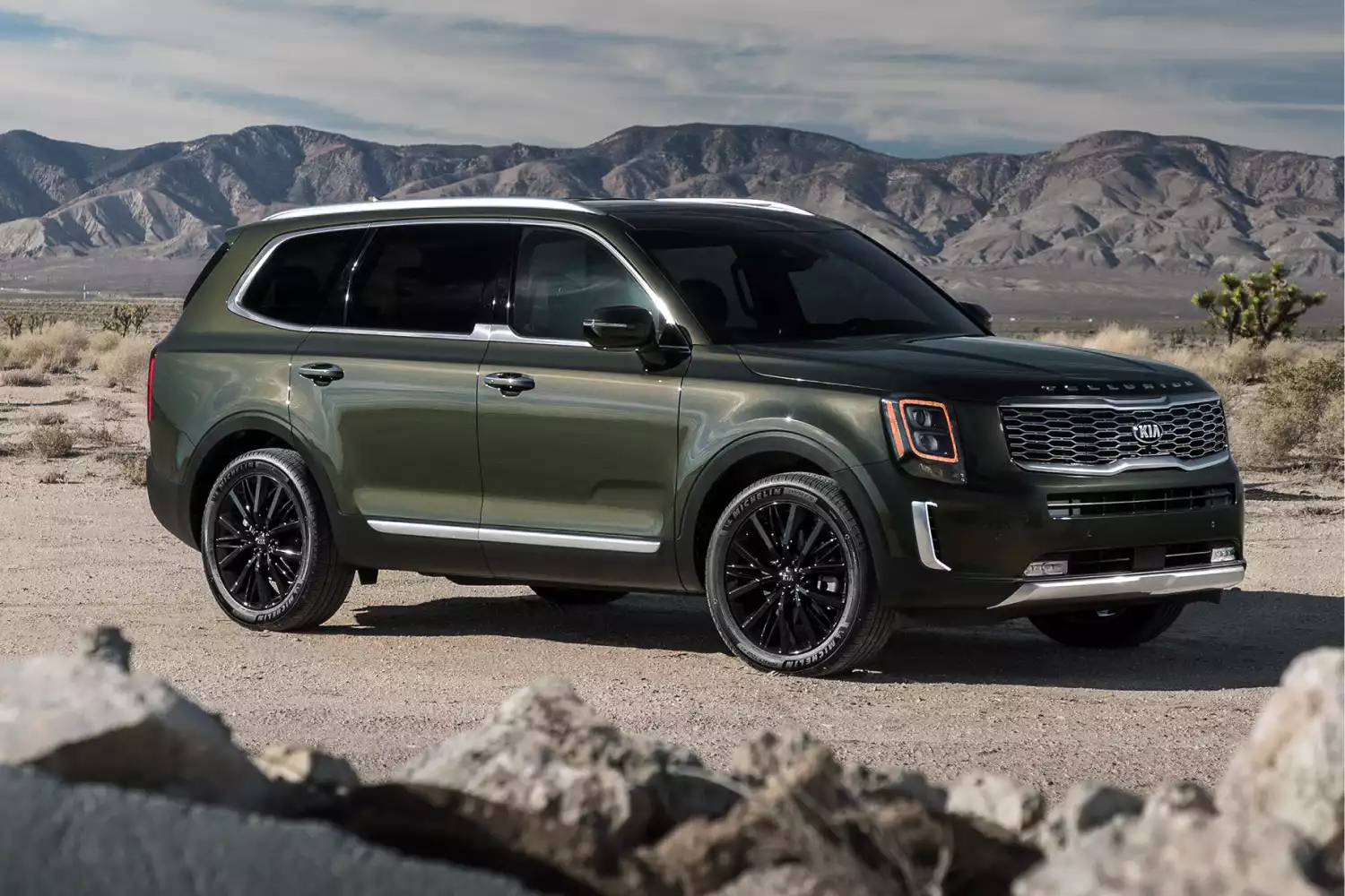 trash bin for Kia Telluride