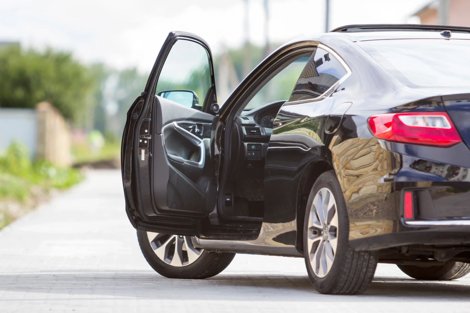 Honda Accord car trash can