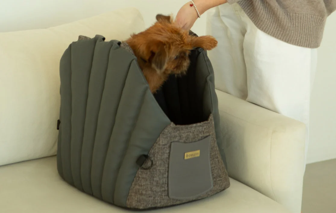 Dog Carrier Purse for Miniature Shar Pei