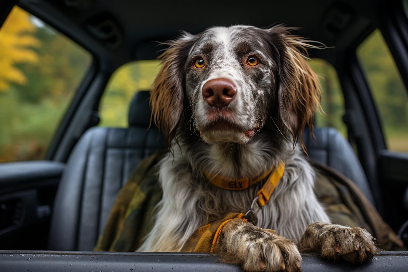 Chrysler Pacifica Dog Safety Belt for English Setters