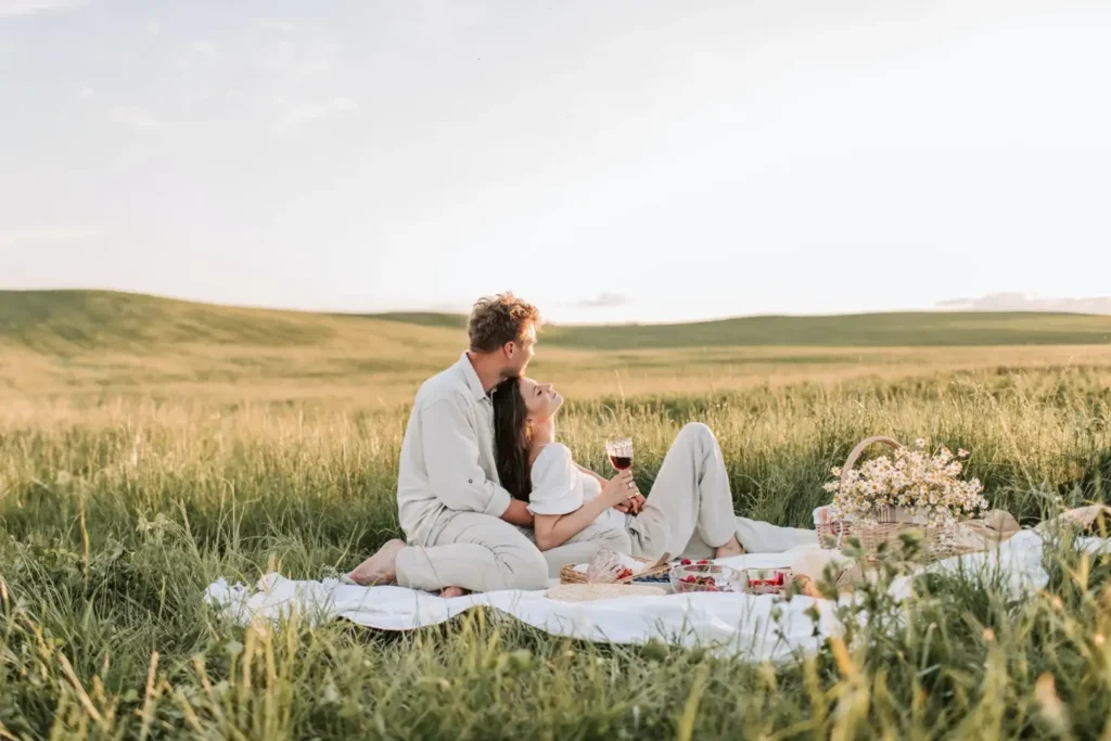 non toxic picnic blanket