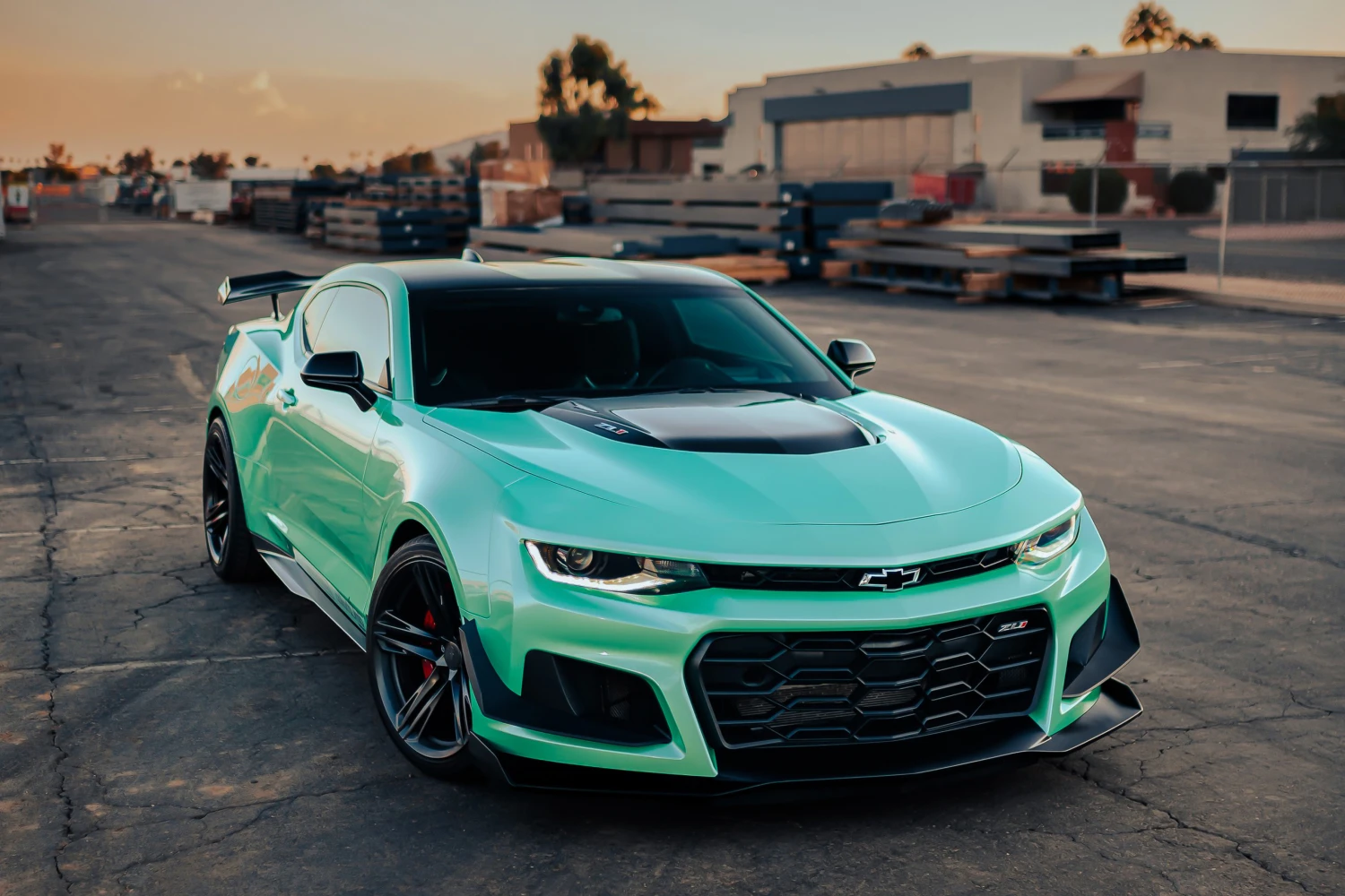 trash containers for Chevrolet Camaro