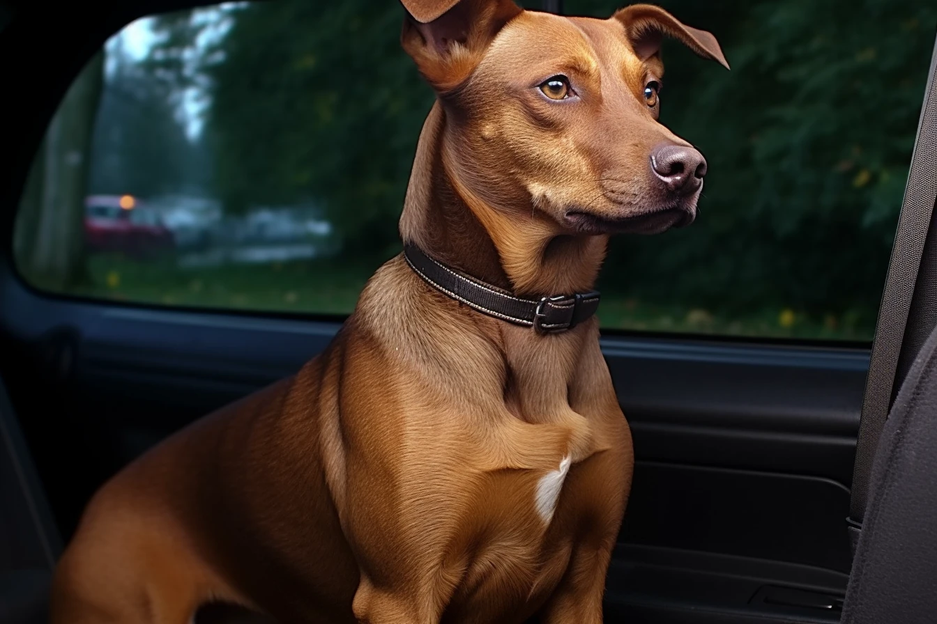 Toyota Camry Dog Carrier Car Seat for Austrian Pinscher