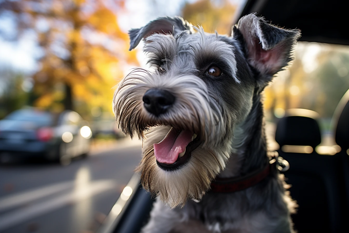 Mazda6 Dog Safety Belt for Miniature Schnauzers