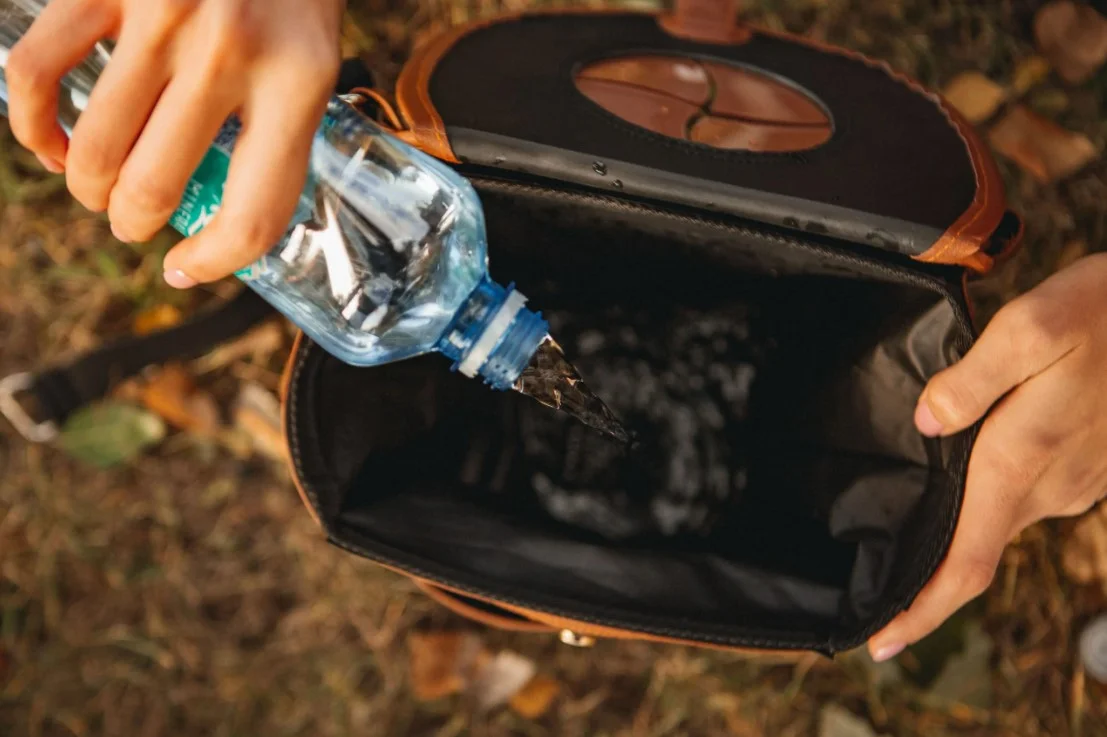 Toyota Sienna car trash can