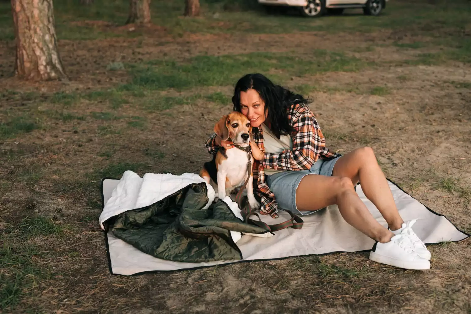 chic picnic blanket