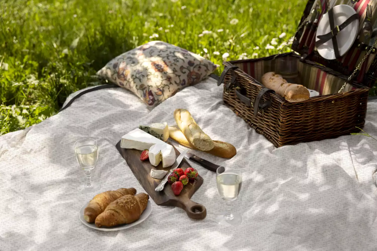 non toxic picnic blanket