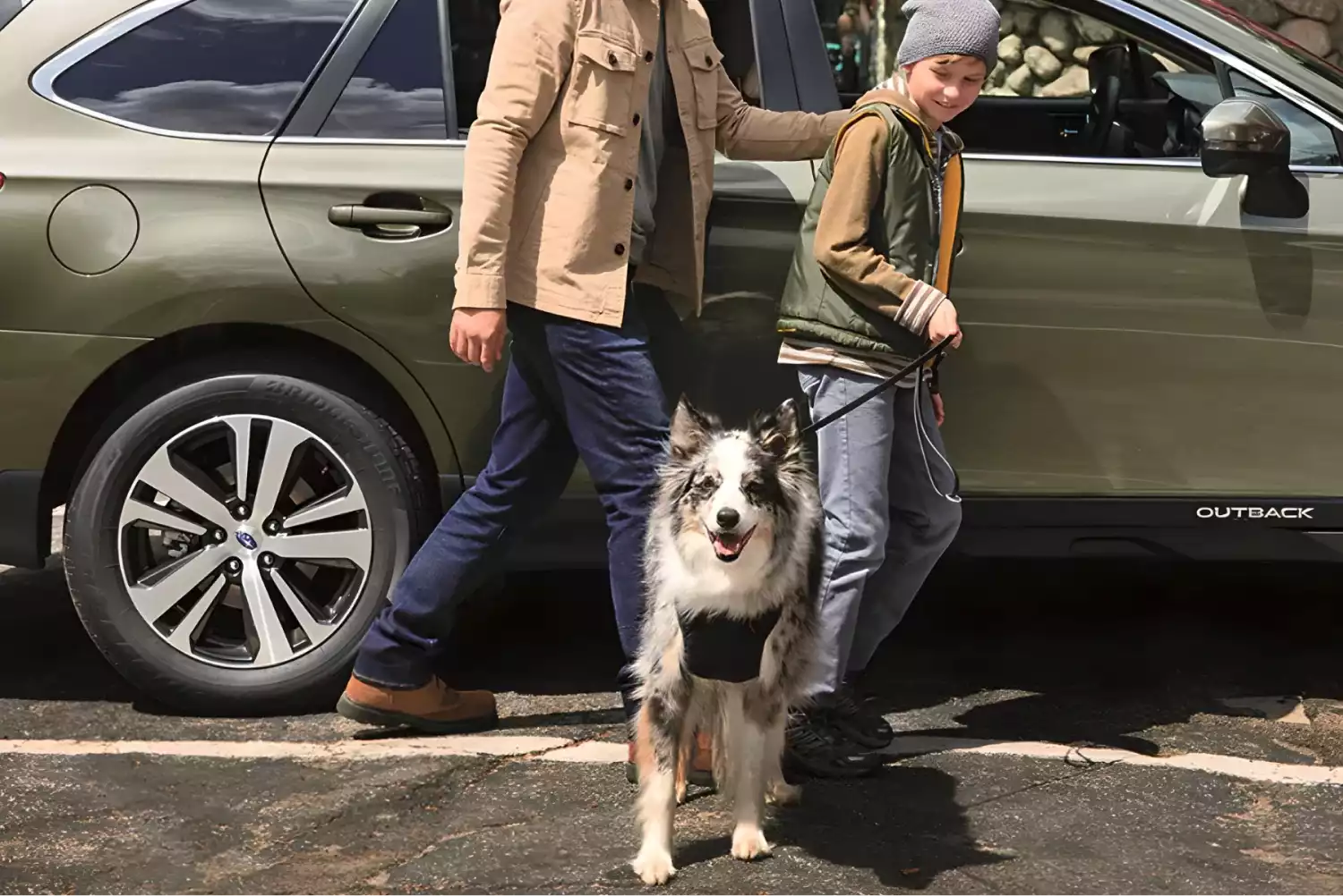 car garbage can for Subaru Outback