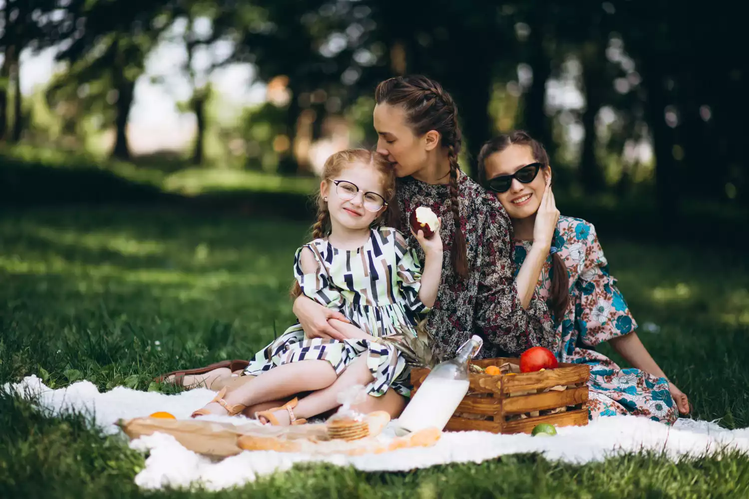 non toxic picnic blanket